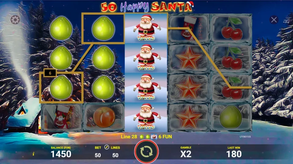 50 Happy Santa — screenshot 2