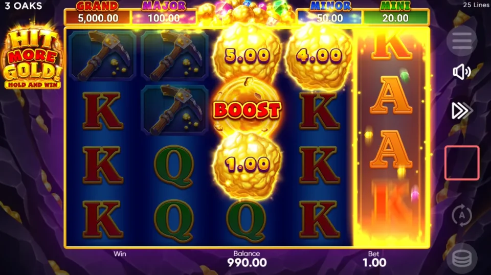 Hit More Gold! — screenshot 1