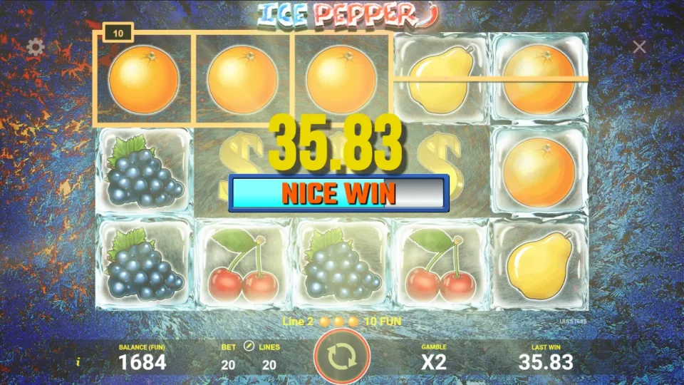 Ice Pepper — screenshot 2