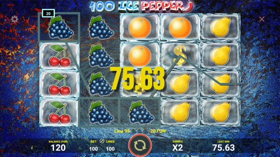 100 Ice Pepper — screenshot 3