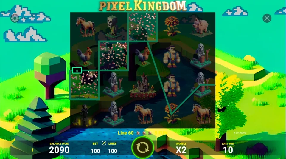Pixel Kingdom — screenshot 2