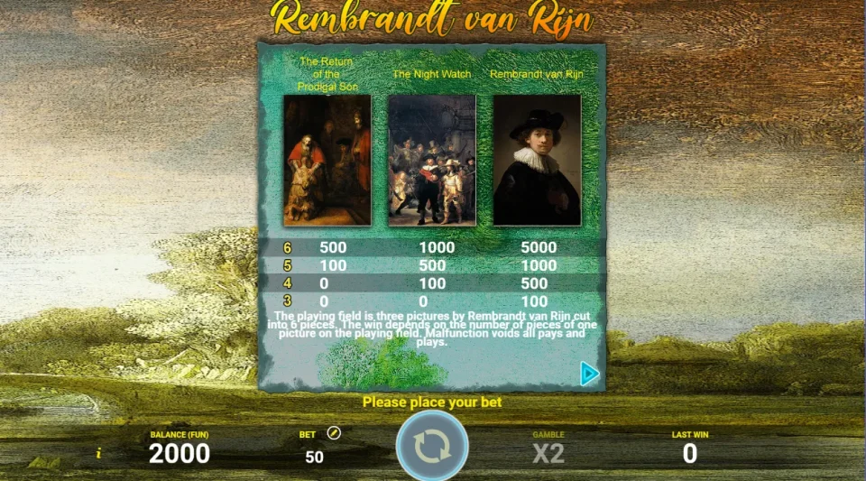 Rembrandt Van Rijn — screenshot 2