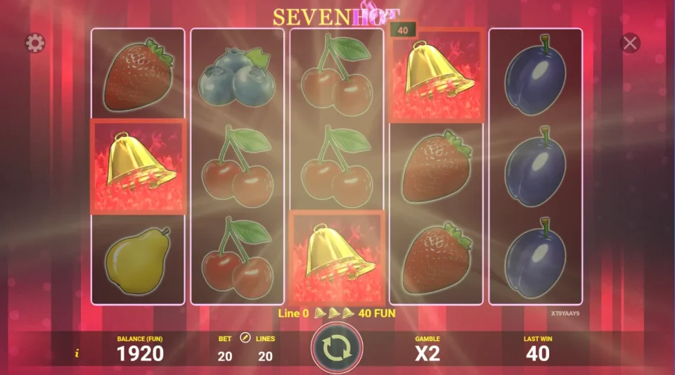 Seven Hot — screenshot 2