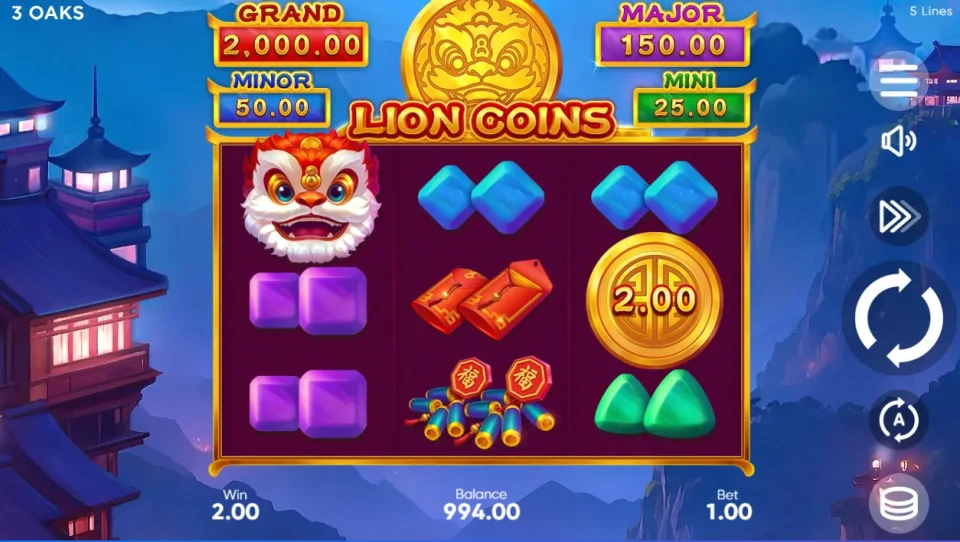 Lion Coins — screenshot 1
