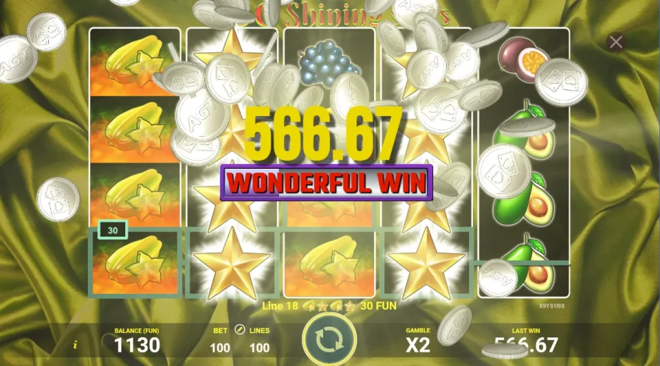 100 Shining Stars — screenshot 3