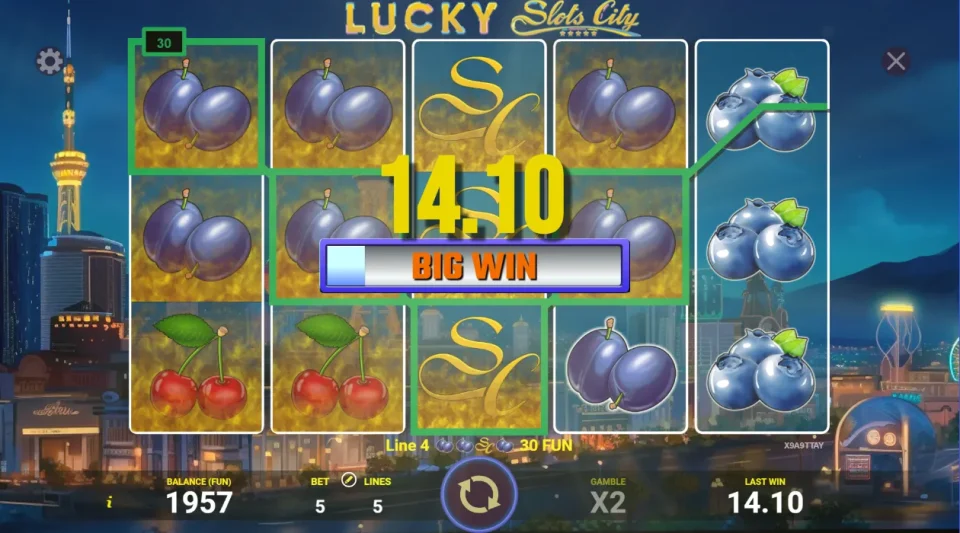 Lucky Slots City — screenshot 3