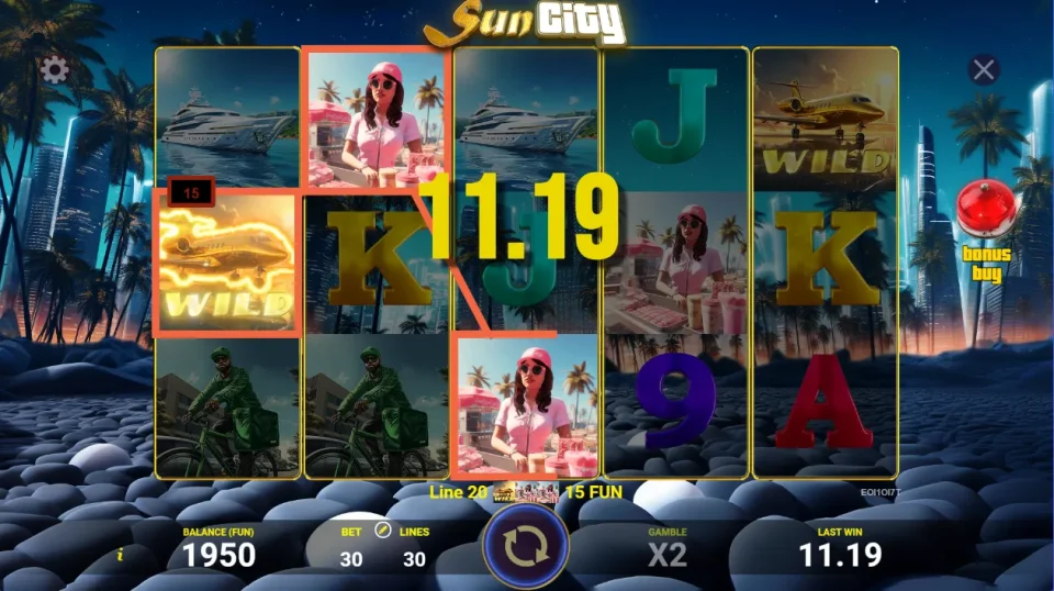 Sun City — screenshot 2
