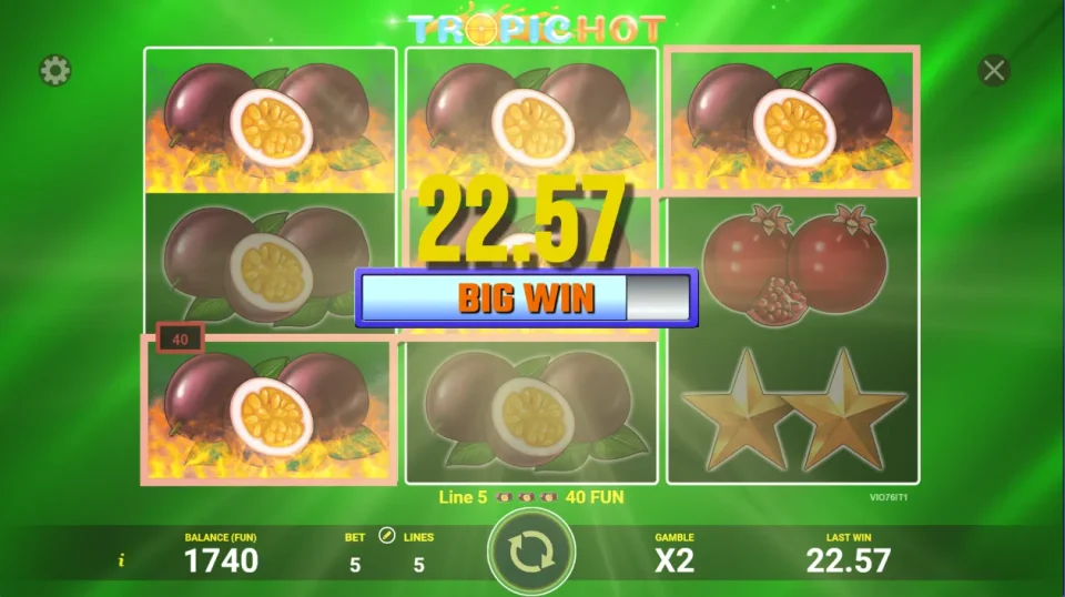 Tropic Hot — screenshot 2