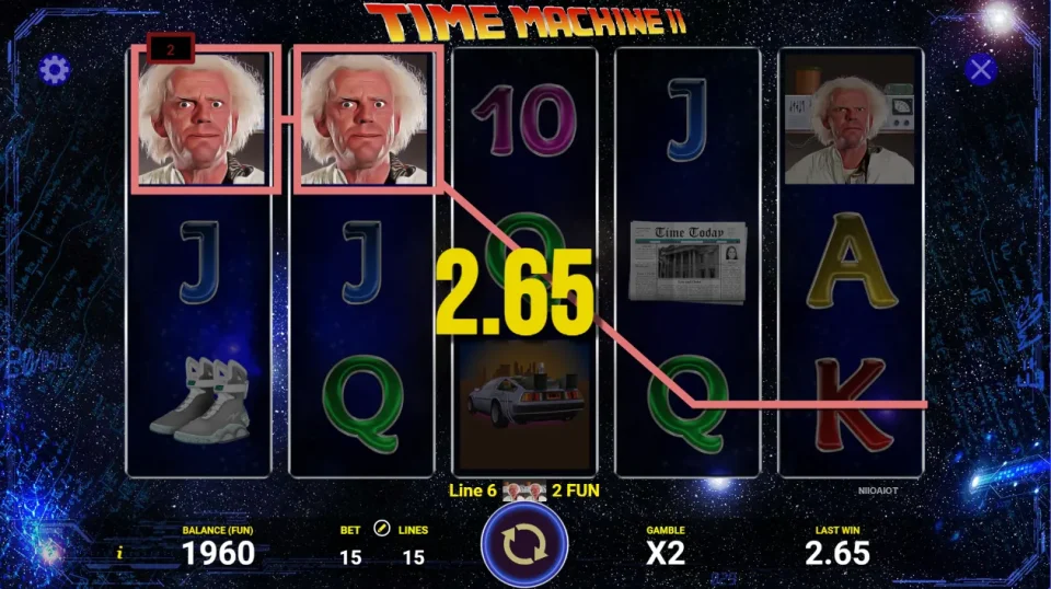 Time Machine II — screenshot 2