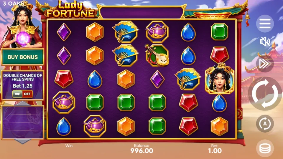 Lady Fortune — screenshot 1