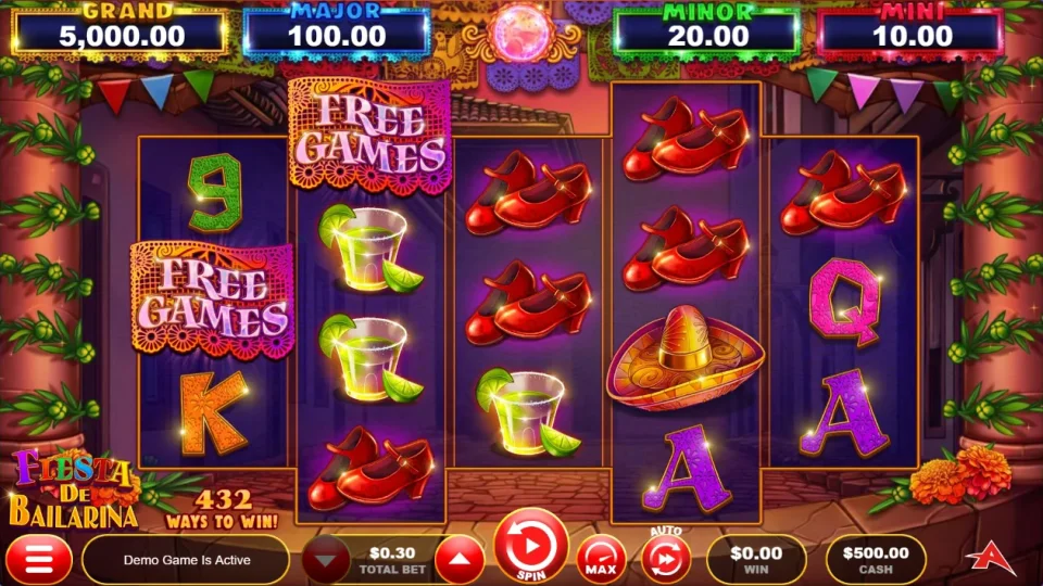 Fiesta De Bailarina — screenshot 1