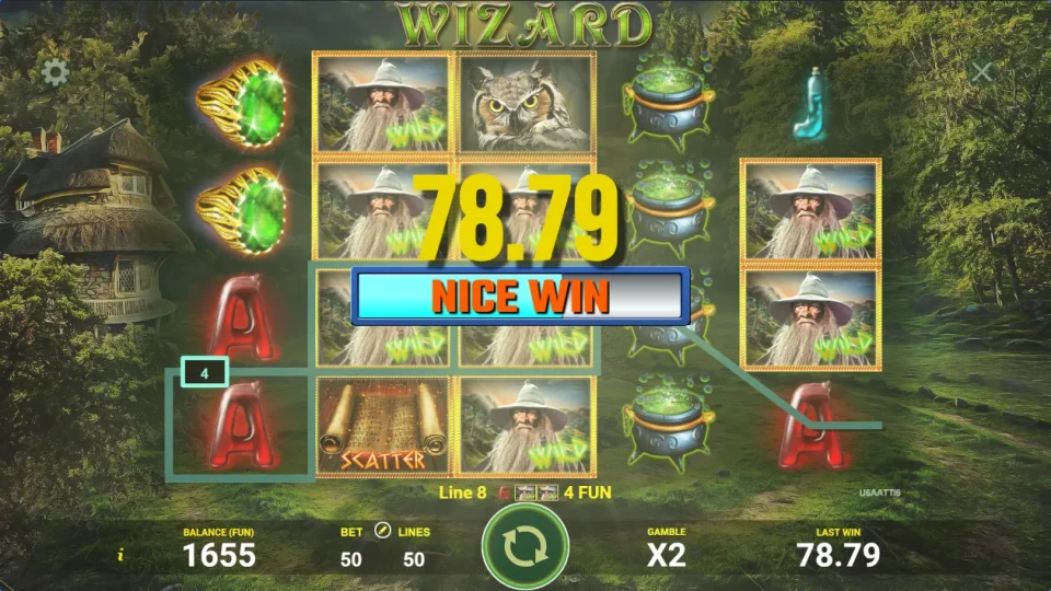Wizard — screenshot 7