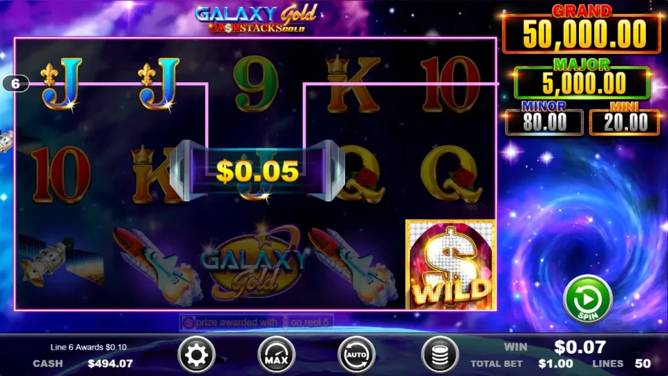 Galaxy Gold — screenshot 2