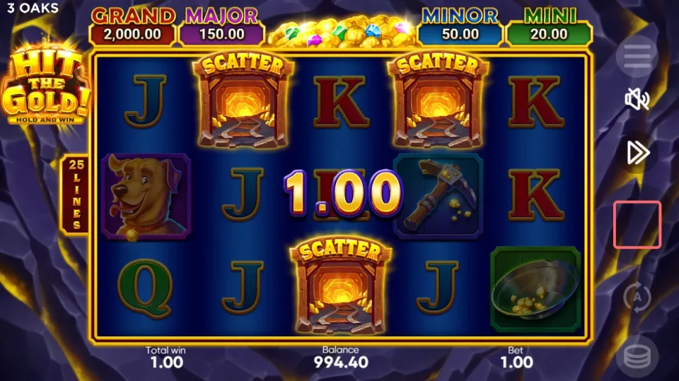 Hit the Gold! — screenshot 1