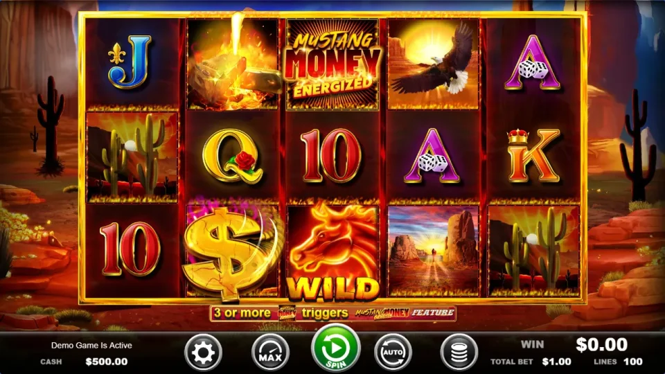 Mustang Money Energized — screenshot 1