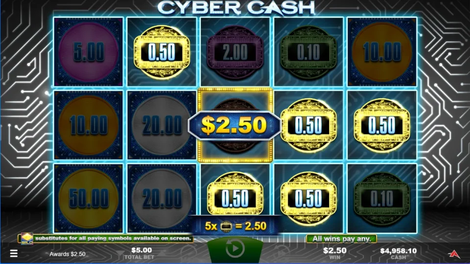 Cyber Cash — screenshot 2