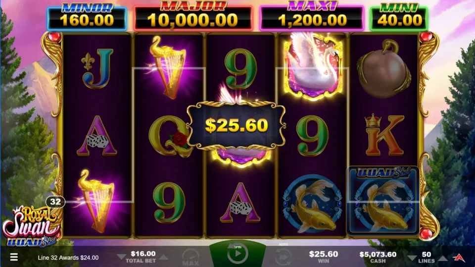 Royal Swan — screenshot 2