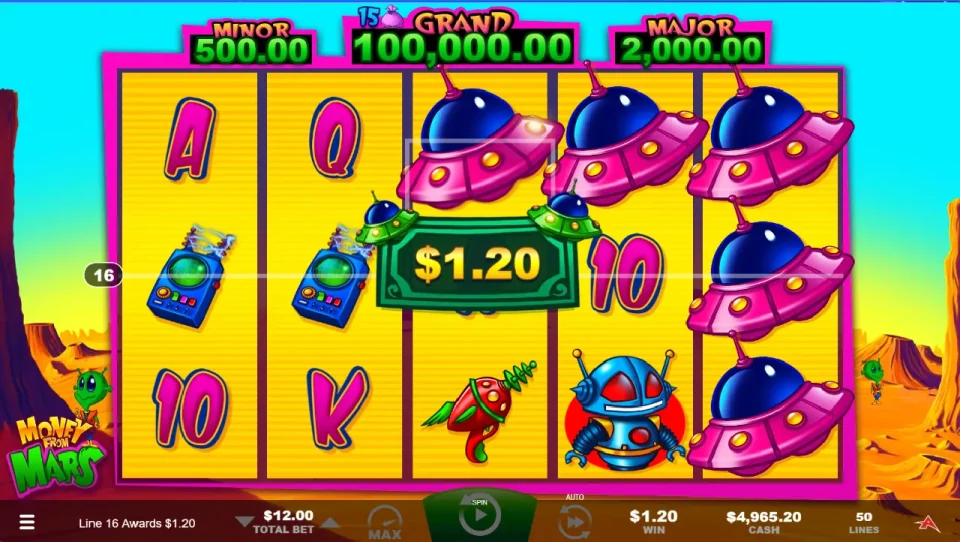 Money From Mars — screenshot 3