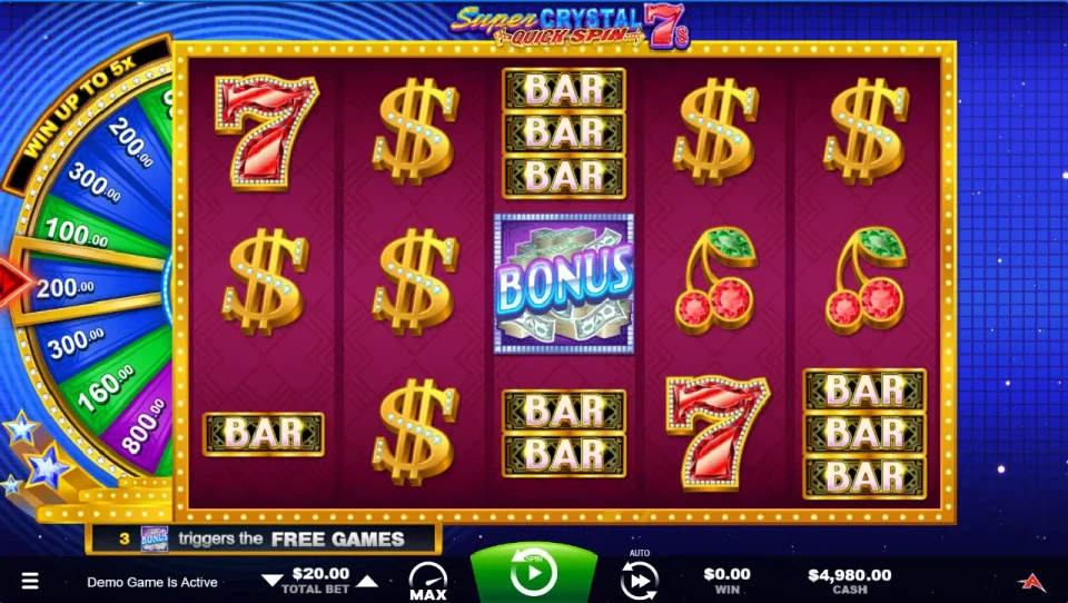 Super Crystal 7s — screenshot 2