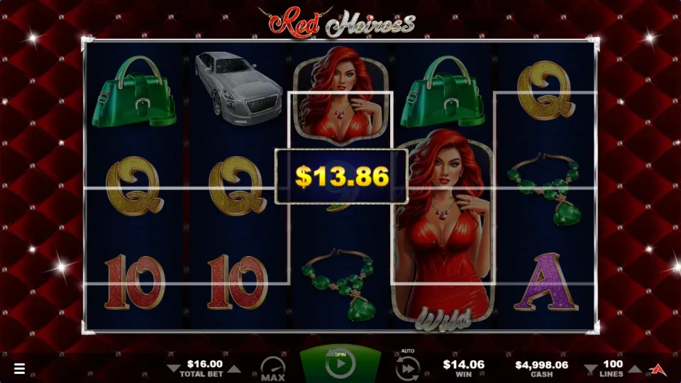 Red Heiress — screenshot 2