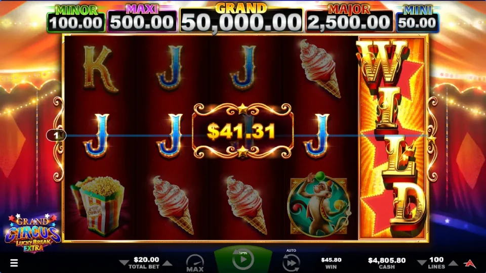 Grand Circus — screenshot 2