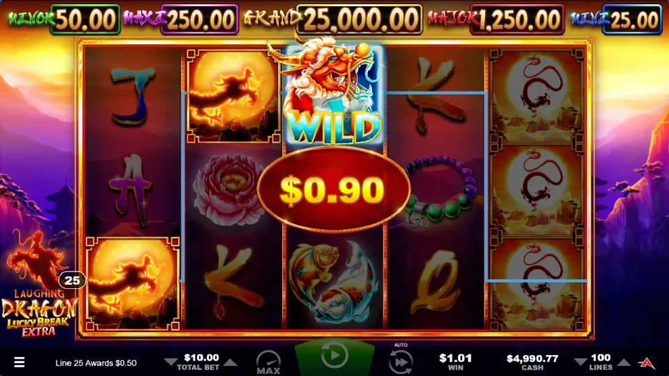 Laughing Dragon — screenshot 2
