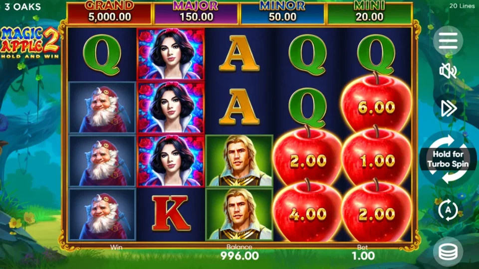 Magic Apple 2 — screenshot 1