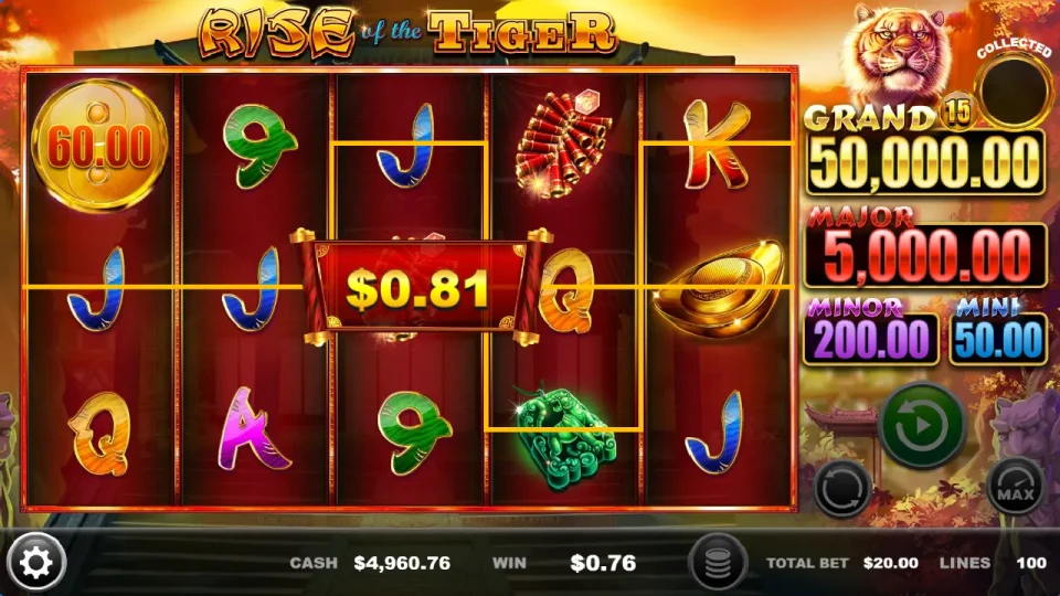 Rise of the Tiger — screenshot 2