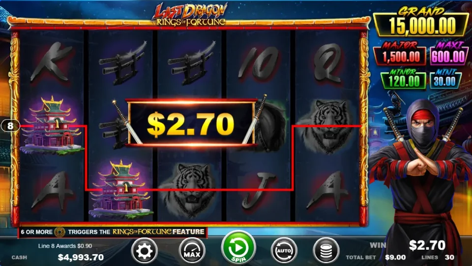 Last Dragon — screenshot 2