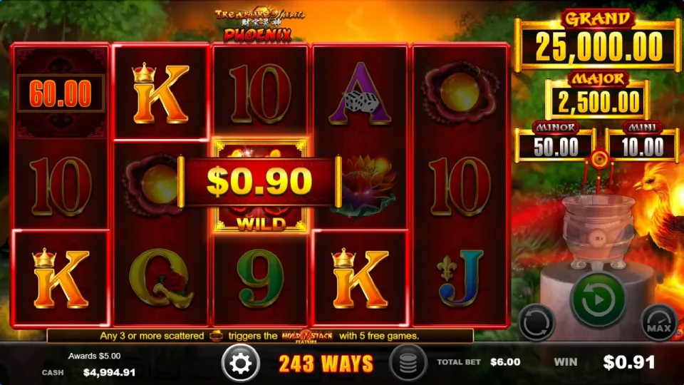 Treasure Spirits Phoenix — screenshot 2