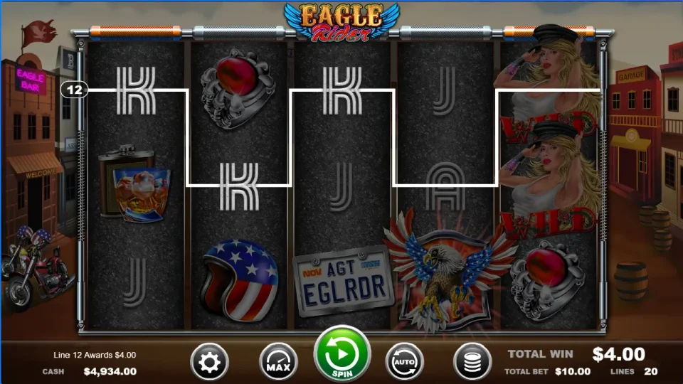 Eagle Rider — screenshot 2