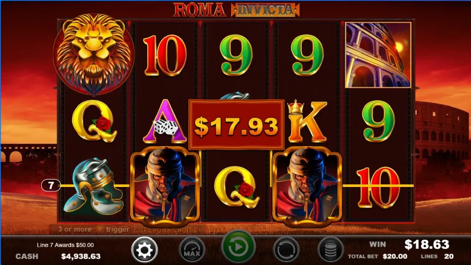 Roma Invicta — screenshot 2