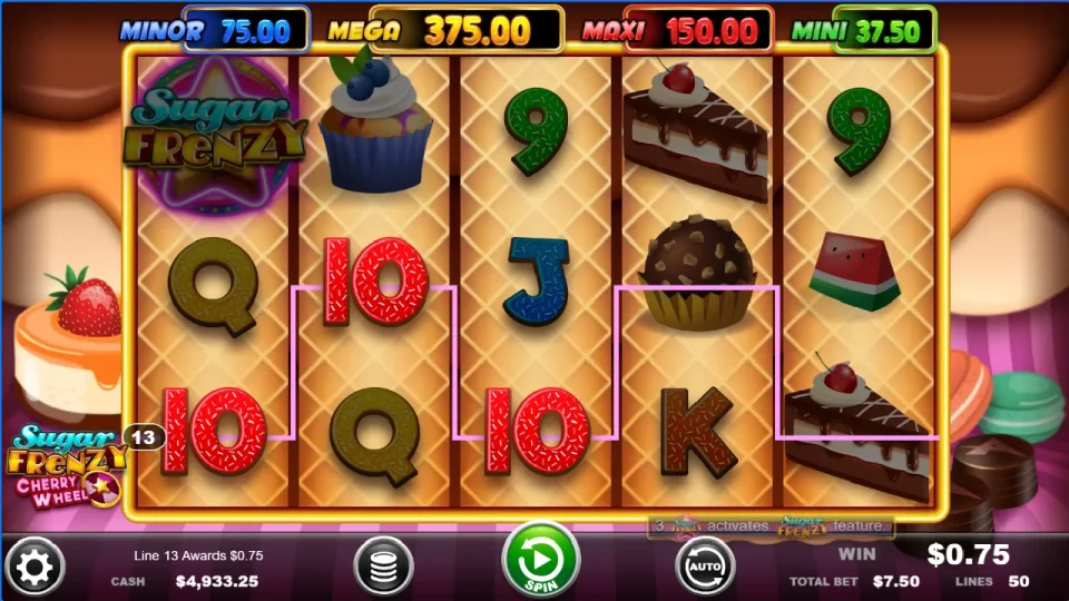 Sugar Frenzy Cherry — screenshot 2