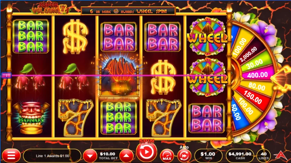 Super Volcano 7s — screenshot 7