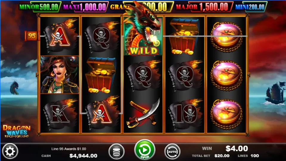 Dragon Waves – Rings of Fortune — screenshot 2