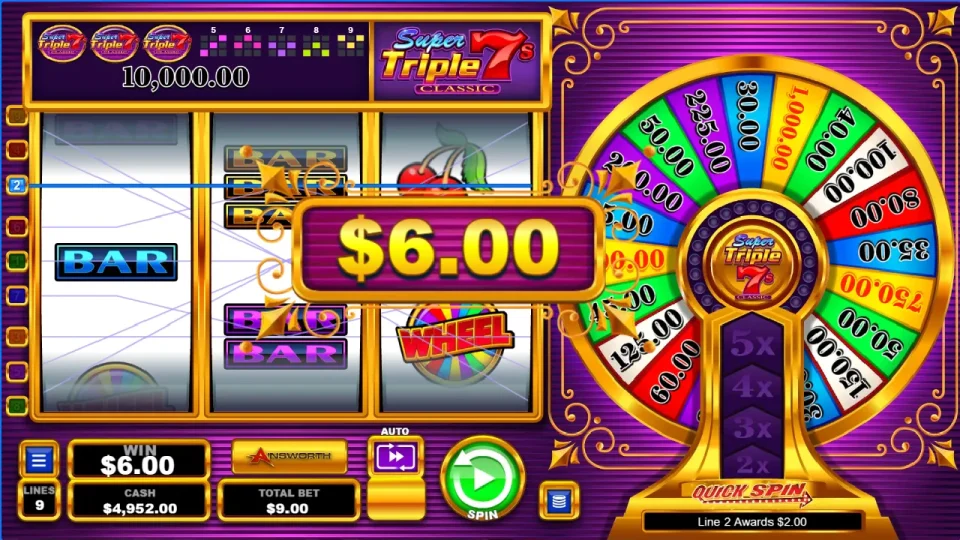 Super Triple 7s — screenshot 2