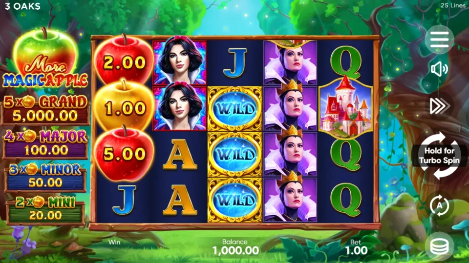 More Magic Apple — screenshot 1