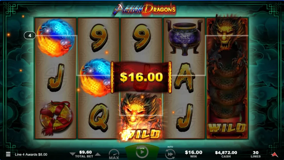 Action Dragons — screenshot 1