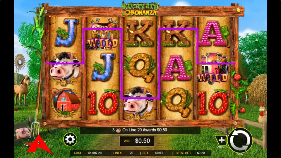 Barnyard Bonanza — screenshot 2
