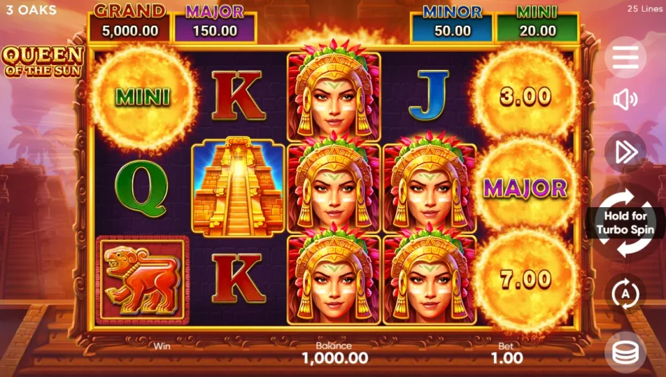 Queen of the Sun — screenshot 1