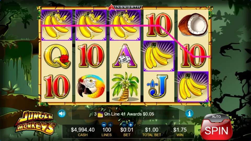 Jungle Monkeys — screenshot 2