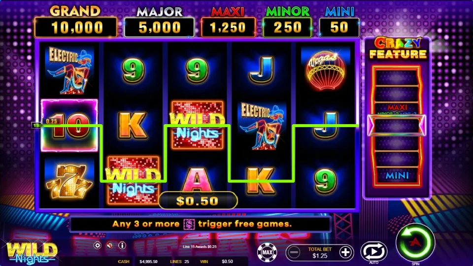 Wild Nights — screenshot 3