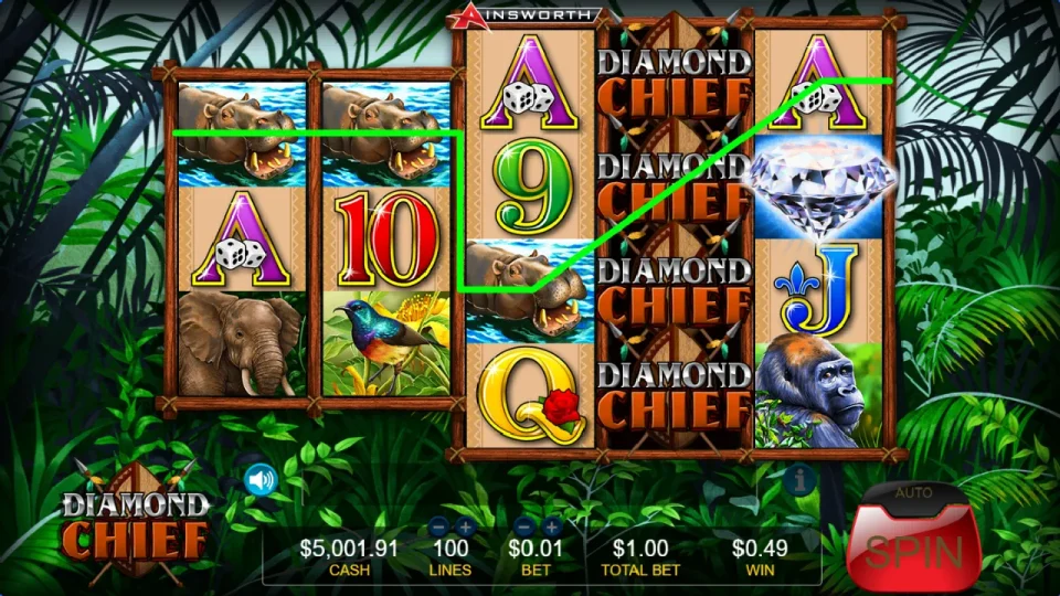 Diamond Chief — screenshot 2