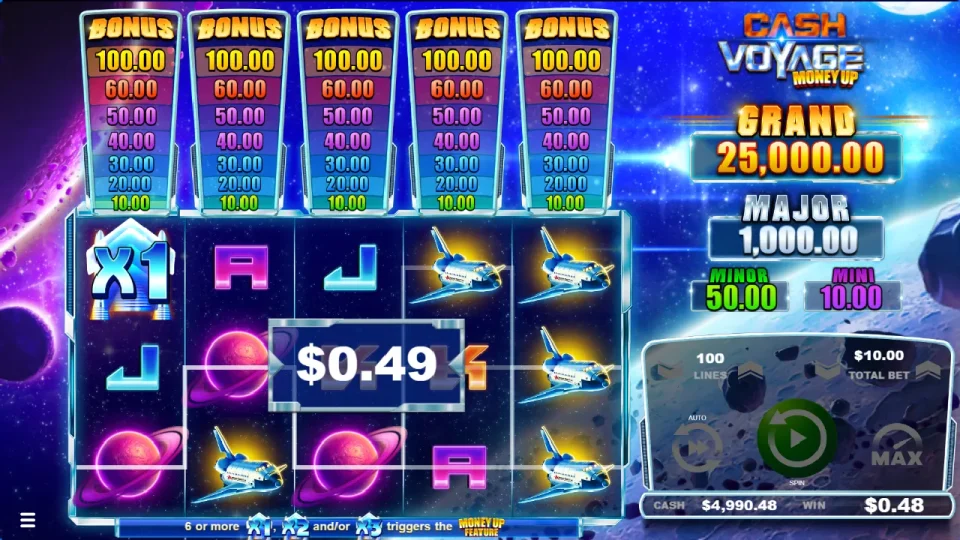 Cash Voyage — screenshot 1