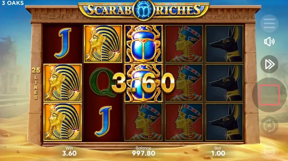 Scarab Riches — screenshot 1