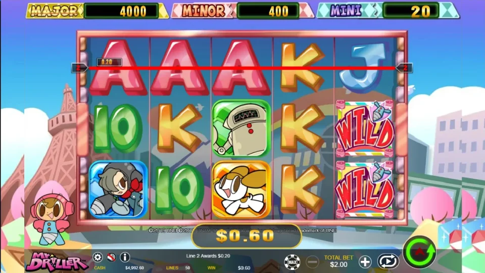 Mr. Driller — screenshot 2