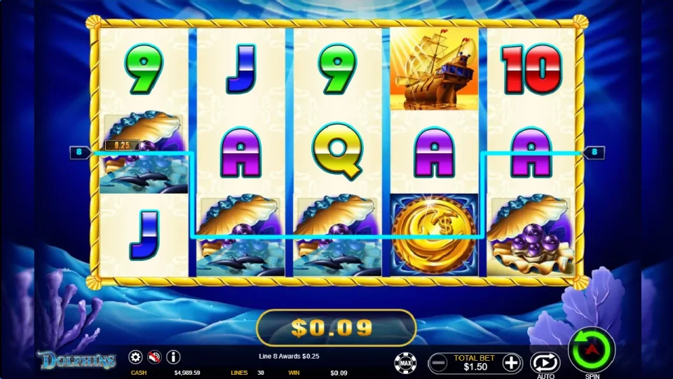 Dolphins — screenshot 1