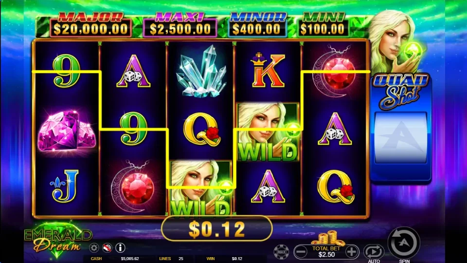 Emerald Dream Quad Shot — screenshot 1