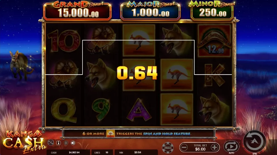 Kanga Cash Extra — screenshot 1