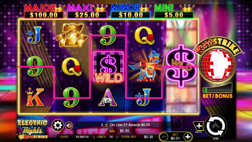 Electric Nights — screenshot 1